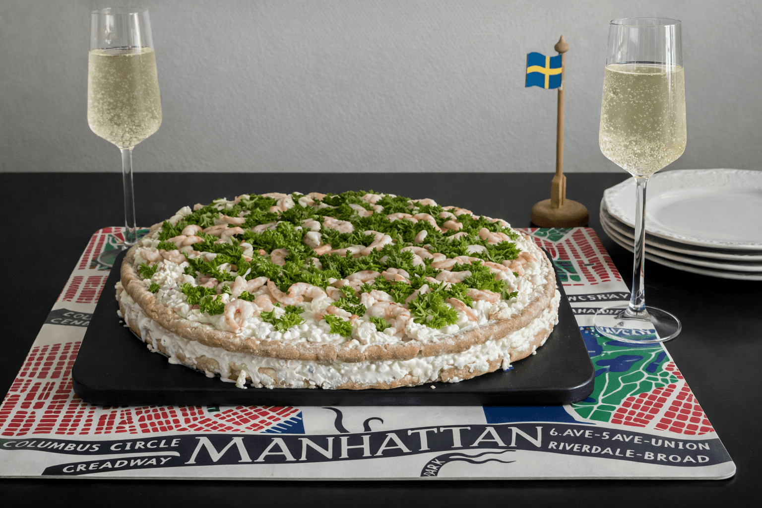 Marias Smörgåstårta